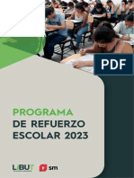 Programa de Refuerzo