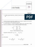 EXP 10 Divisor de Tensão