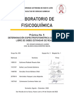 Reporte Práctica 5 Lab Fisicoquímica