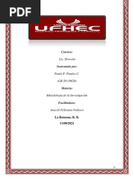 Cuestionario Metodologia de La Investigacion