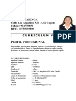 CV 2023 Yanela