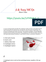 Medicine & Surgery MCQs With Answers Feb 20