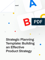 Product Strategy Template