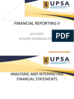 Analysis UPSA