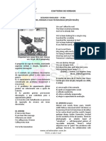 Segundo Simulado - 1º Dia Linguagens (Opção Inglês) e Humanas