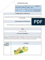 FORMATO DE CLASE (La Fábula)