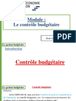 Cours Contrôle Budgétaire