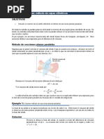 5.4 Secciones Planas Paralelas