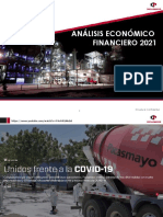 Analisis Economico y Financiero de Cemento Pacasmayo 2021