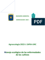 Ingeniería Ambiental Agroecología 2022-I