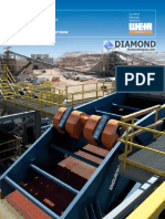 WEIR - ENDURON VIBRATING SCREEN Diamond