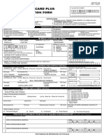 PFF108 LoyaltyCardPlusApplicationForm V07