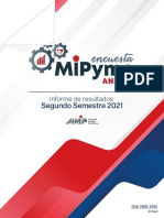 Encuesta Mipyme Anif II 2021