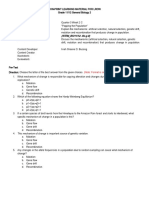 NP - General Biology 2 11 & 12 - Q3 - W2 C