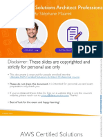 AWS Certified Solutions Architect Professional Slides v6