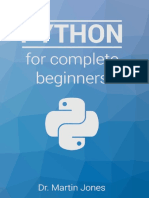 Jones, Martin - Python For Complete Beginners - A Friendly Guide To Coding, No Experience Required (2015) - Libgen - Li