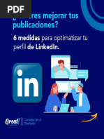 Medidas para Publicar en LinkedIn