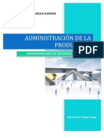 Administración de Recursos