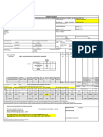 Export Invoice & Packing List