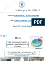 15 Tac - Filtrado Aire - Instalación