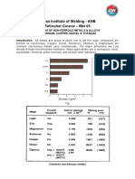 Met 05 Nonferrous Welding