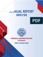 FIU Nepal Annual Report 2021.22