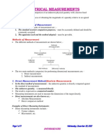 1 - Measurement Notes