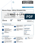 LPA MAD: Rincon Rojas / Mirley Elizabeth Mrs