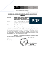 Informe Policial Usurpacion de Terreno