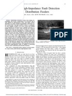 Practical High-Impedance Fault Detection On Distribution Feeders