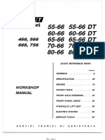 Fiat 466 566 666 766 Serie Xx-66 Workshop Manual