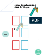 Aprende A Restar Llevando Usando El Metodo Del Tobogan