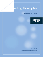 Accounting Principles