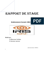 Rapport de Stage