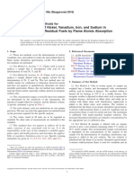 Determination of Nickel, Vanadium, Iron, and Sodium in Crude Oils and Residual Fuels by Flame Atomic Absorption Spectrometry