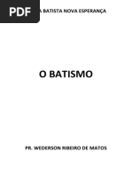 Apostila de Batismo Atualizada