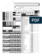 DD Fiche de Personnage Éléas Tombétoile