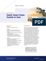 Somfy Case Study