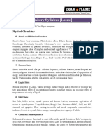 IIT JAM Chemistry Syllabus