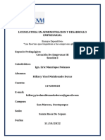 Ensayo Expositivo: "Las Fuerzas Que Impulsan A Las Empresas Globales"