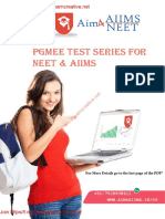 @jeeneetprep PGMEE Test Series