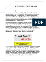 Carbon Disulphide Plant