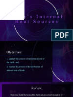 Earth Science Q2 W1 L2 Earths Internal Heat Sources