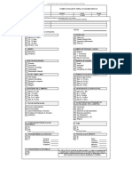 Formato de Encuesta Perfil Sociodemografico