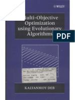 Deb 2001 Multi-Objective Optimization Using Evolutionary Algorithms