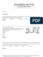 Puc Mecanica Leis de Conservação