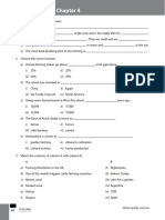 Pakistan Studies Work Sheet For Agriculture in Pakistan