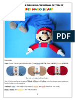 Super Mario Scarf