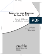 Propuestas Dinamizar Clase