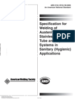 AWS - D18. 1-2009 - Tuberia Sanitaria